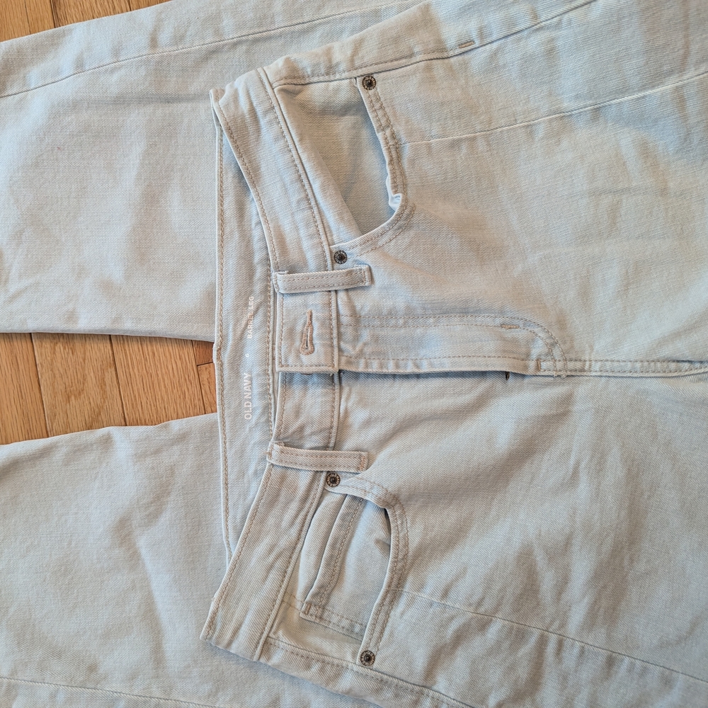 Old Navy Light Blue Women's Pants